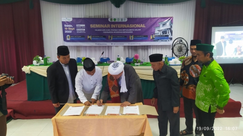 SEMINAR INTERNASIONAL PRODI HUKUM KELUARGA ISLAM 